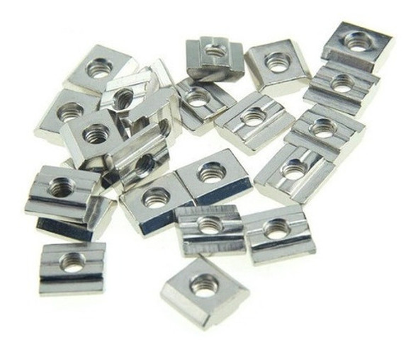 Tuerca Slider M8 Para Perfil Tipo Bosch 4040/4080 X50 0