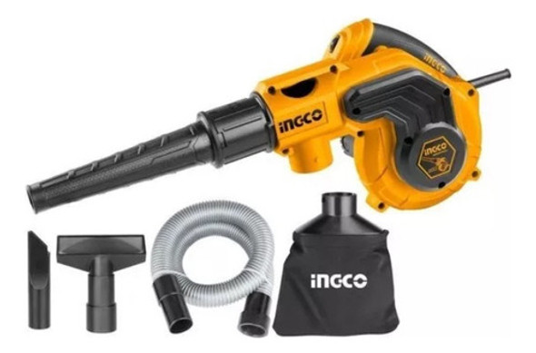 Sopladora Y Aspiradora Ingco 800w Con Accesorios 0