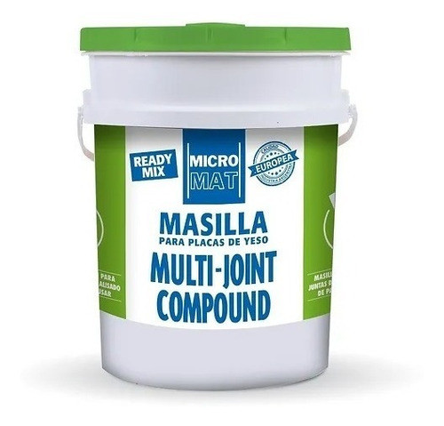 Masilla Placas De Yeso Multi Joint X 32kg 0