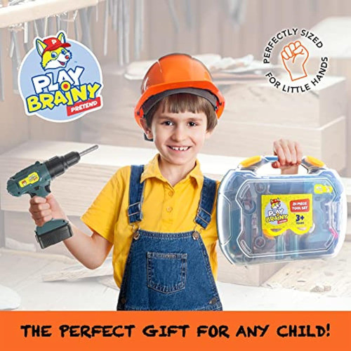 Play Brainy Kit De Herramientas De Simulación Para 1