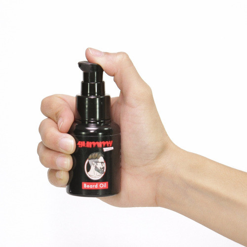 Aceite Para Barba Gummy 50ml Barba Barberia Pelo 0