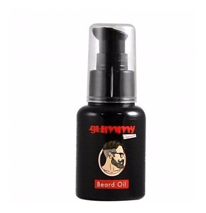 Aceite Para Barba Gummy 50ml Barba Barberia Pelo 1