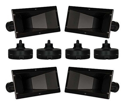 4 Goldwood Sound Gt400pb Directividad Abs Cuernos Y 4 Gt1188 0