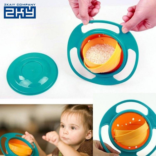 Plato De Comida Para Bebe No Se Vuelca El Alimento Calidad 1