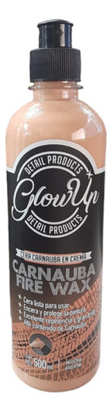 Cera Carnauba Fire Wax Carnauba Glowup En Crema 0