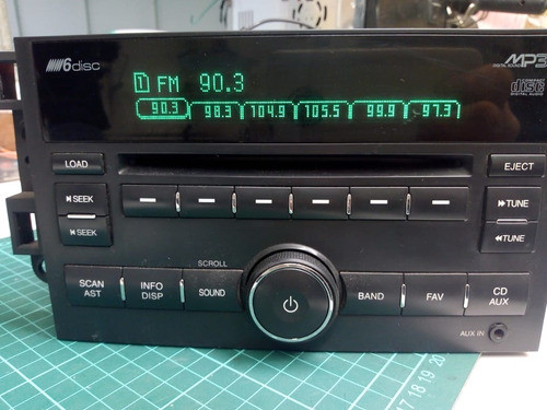 Reparacion De Estereo Chevrolet Aveo Con Gtia  (floresta) 0