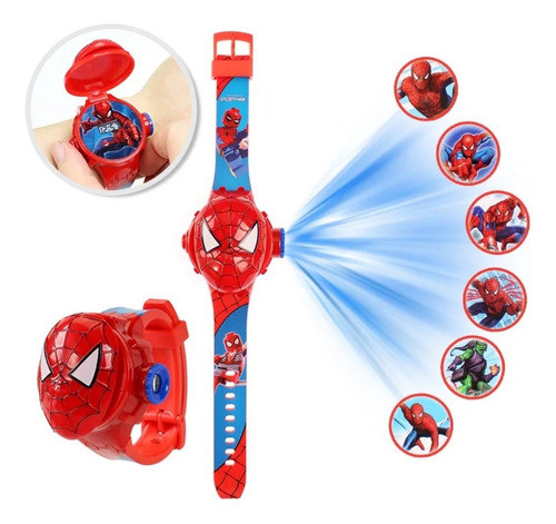 Reloj Infantil Spiderman- Hombre Araña 0