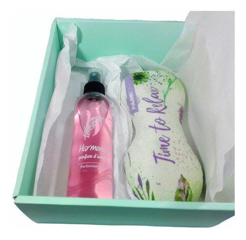 Kit Caja Regalo Zen Spa Relax Rosa Aroma Set N27 Disfrutalo 1