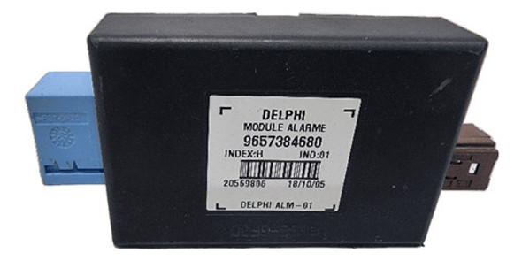 Modulo Alarma Peugeot 307 0