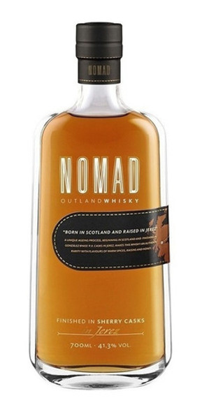 Whisky Nomad Outland 12 Años, 700 Ml. 0