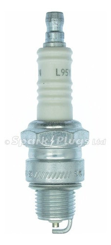 Bujia Champion L95yc - Bp4hs W7bc Rosca Corta Quema Aceite 0
