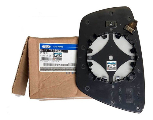 Lente Vidro Espelho Retrovisor Direito Ka 2014-2021 Original 1