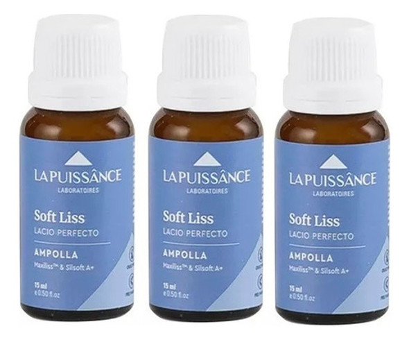 3 Ampollas Soft Liss Pelo Lacio La Puissance 0 3 Ampollas Soft Liss Pelo Lacio La Puissance 0