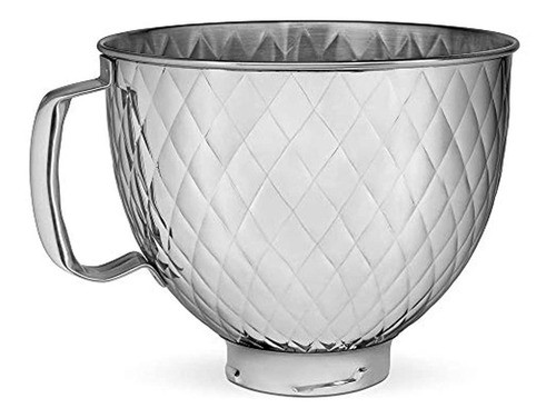 Kitchenaid Ksm5ssbqb 5qt Ss Tazon Para Batidora Con Base, 5 0