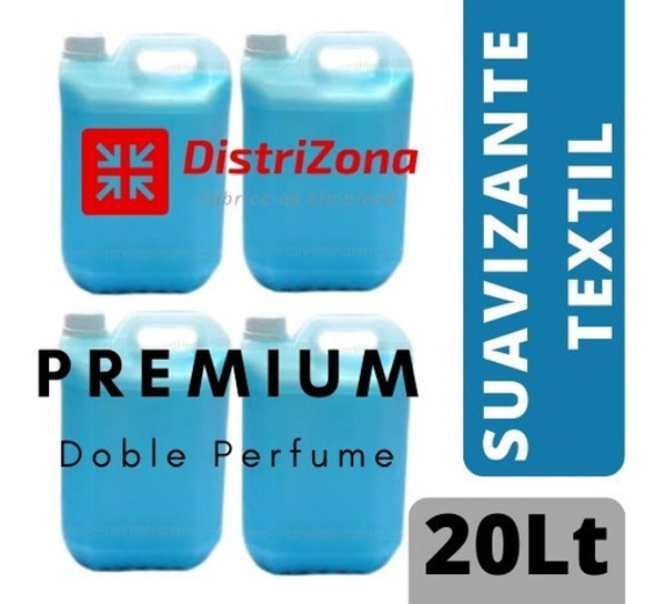 Suavizante Ropa Textil Perfumado X 20 Lts 0