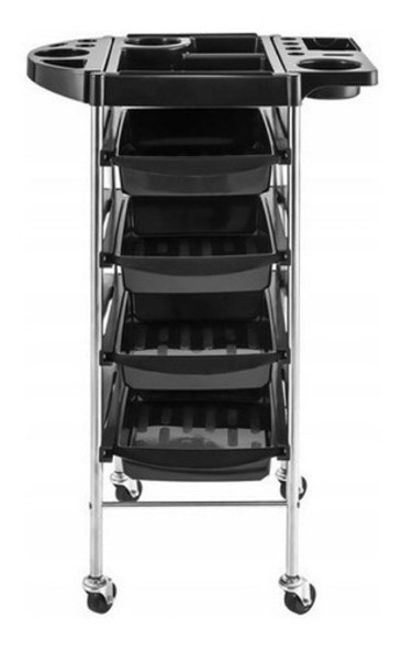 Carrito Ayudante Auxiliar Peluqueria Salon De Belleza 0