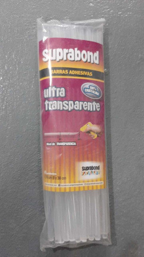 Barra Fina Transparente P Pistola Emcoladora Suprabond 41 U 1
