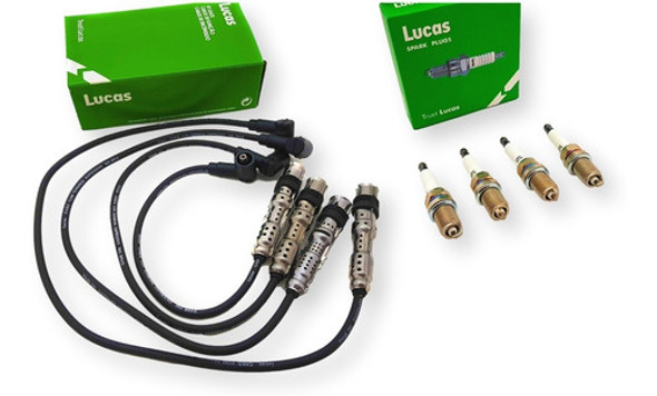 Kit Cables+bujias Volkswagen Suran 08/ 1.6 0