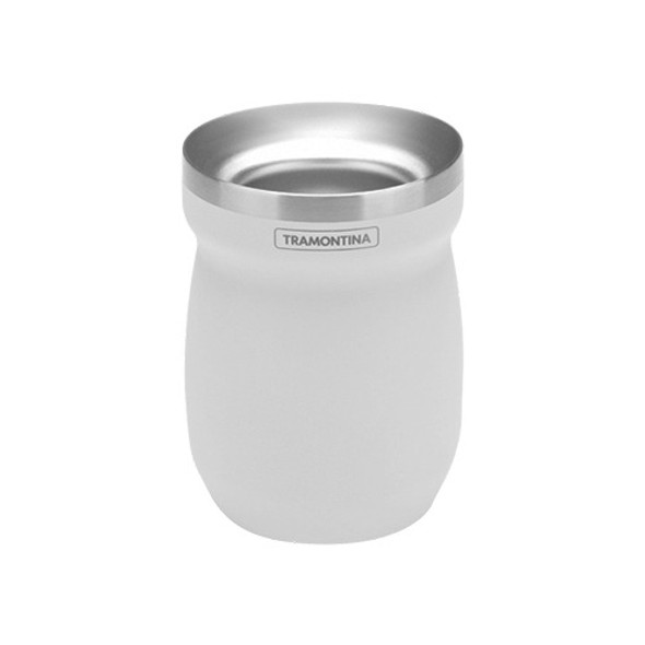 Mate Blanco En Acero Inoxidable 0