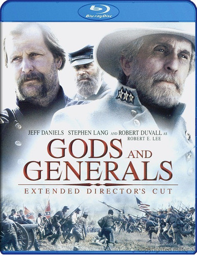 Blu-ray Gods And Generals / Dioses Y Generales 0