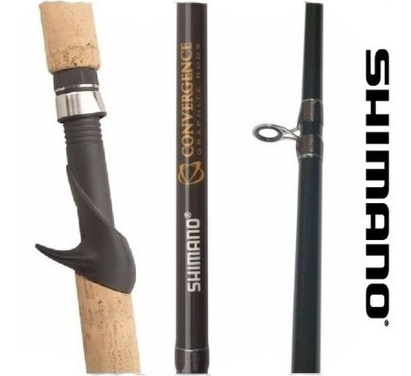 Caña Bait Shimano Convergence Cvc66mh 10-20lb 42g 1 Tramo 1 Caña Bait Shimano Convergence Cvc66mh 10-20lb 42g 1 Tramo 1