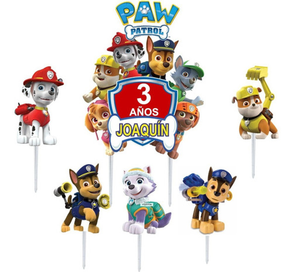 Adorno Torta Cake Topper  Personalizado Spidey Y Sus Amigos 1