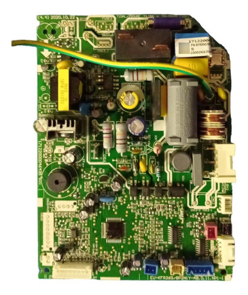 Placa Electronica  Inverter Acondicionado Bgh Bsie-35wccr 0 Placa Electronica  Inverter Acondicionado Bgh Bsie-35wccr 0
