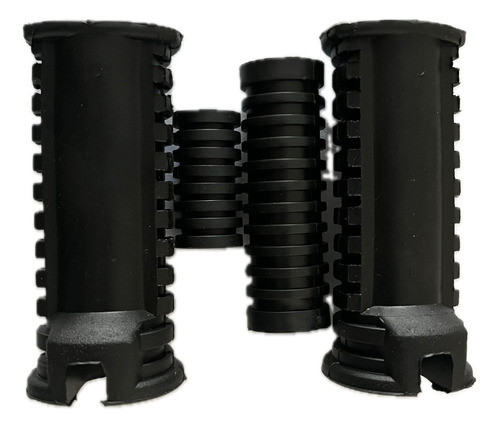 Kit Borracha Pedal Cambio/partida/estribo Yamaha Rx 80 0