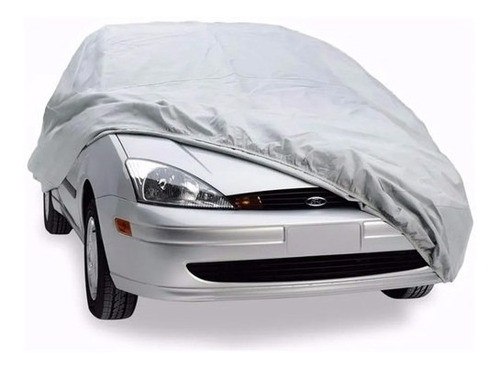 Cubre Auto Cobertor Lona Funda Tela Avion Talle Xl 0
