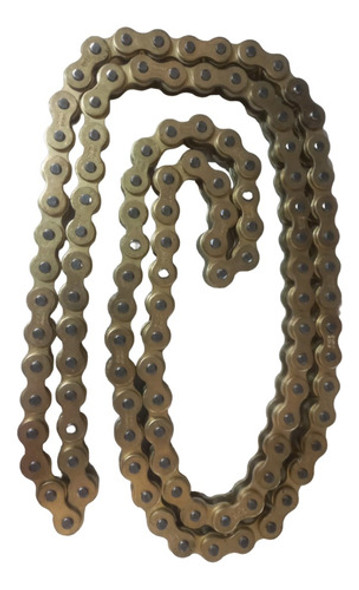 Cadena De Transmisión Choho Original Para Moto Rvm Cz 250 T 0