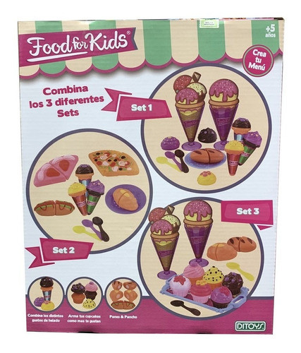 Set De Comidas Y Postres Crea Tu Propio Menu Set 3 Lny 2128 1