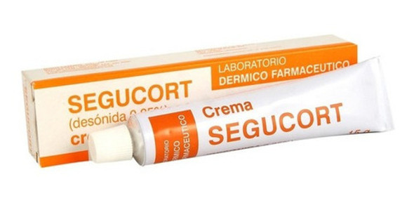 Segucort® Crema 60g | Tratamiento Dermatitis 0