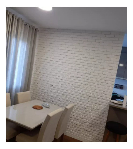 8 Moldes De Gesso Estilo Tijolinho Multiuso P/ Artesanato 1
