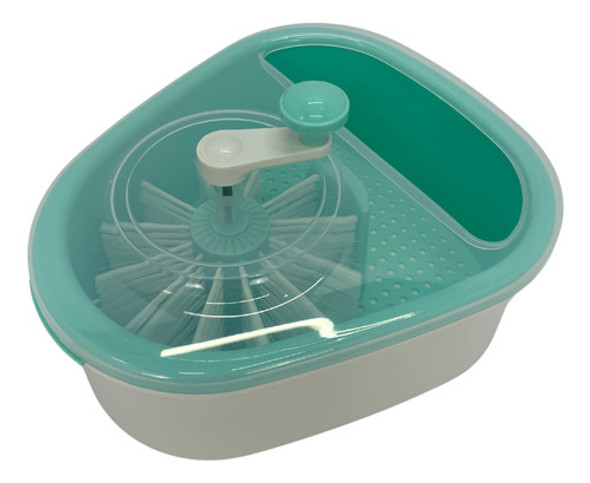 Lavadora Frutas E Vegetais Escova Giratória Cozinha E Casa 1 Lavadora Frutas E Vegetais Escova Giratória Cozinha E Casa 1