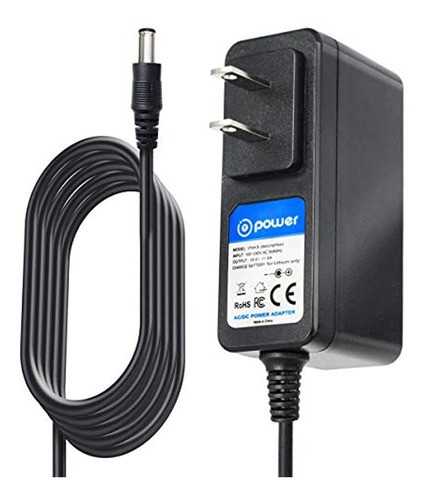 T-power (66 Ft Cable Largo) Adaptador De Ca Para Magnavox Ad 0