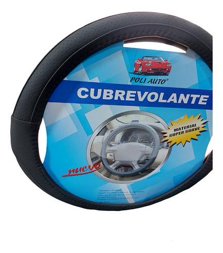 Cubrevolante Punteado Negro 42 Cm 1