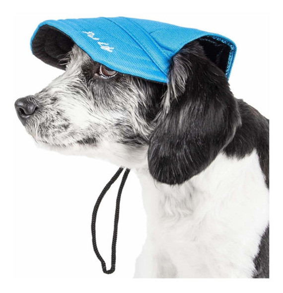 Pet Life Cap-tivating Gorra Protectora Ultravioleta Ajustabl 0