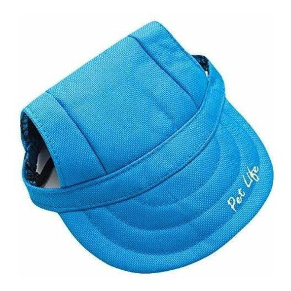 Pet Life Cap-tivating Gorra Protectora Ultravioleta Ajustabl 1