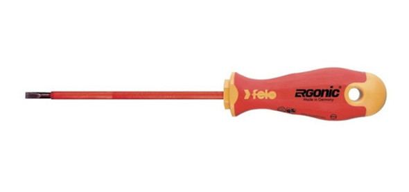 Destornillador Aislado Felo 413 Plano 3.5 X 100mm 1000volt 0