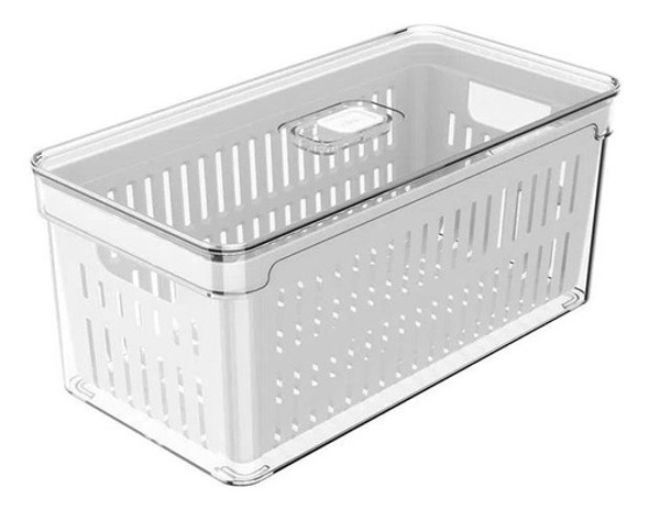 Organizador Heladera Con Cesta 5l Ou 0 Organizador Heladera Con Cesta 5l Ou 0