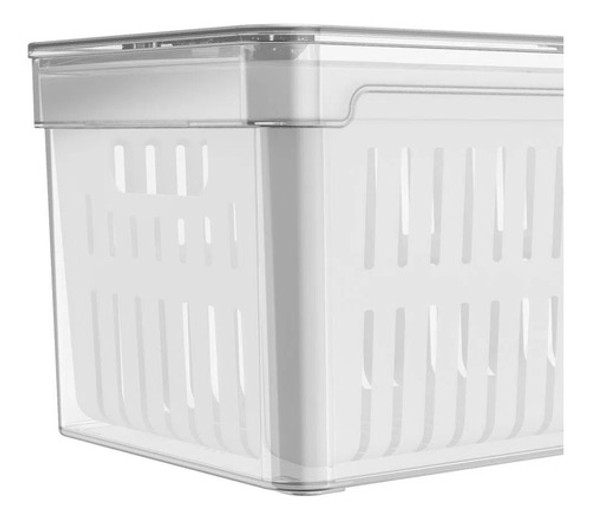 Organizador Heladera Con Cesta 5l Ou 1 Organizador Heladera Con Cesta 5l Ou 1