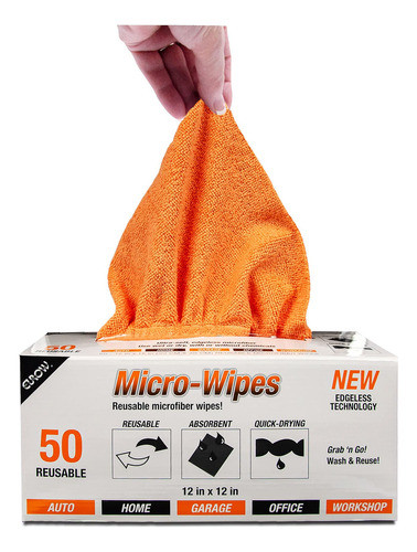 Eurow Toallitas De Limpieza Y Secado De Microfibra Reutiliza 1