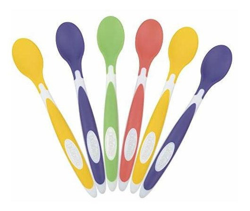 Dr. Cucharas De Alimentacion Para Niños Pequeños De Punta 0