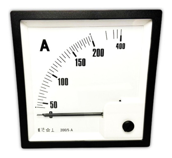 Amperímetro Analógico Fm 72x72 200/400/5a  P/ Uso C/ (tc) 1