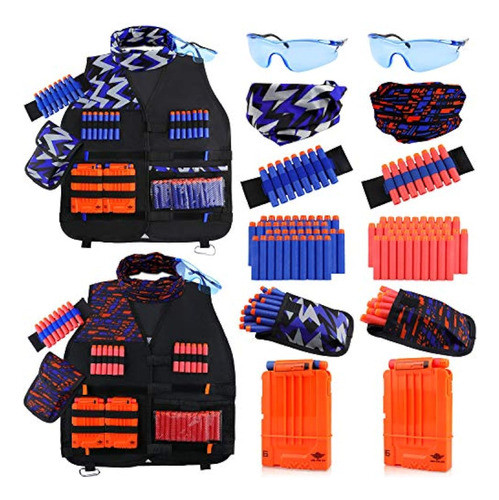 Uwantedme Hoot - Juego De 2 Chalecos Tácticos Para 0