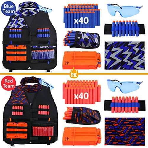 Uwantedme Hoot - Juego De 2 Chalecos Tácticos Para 1