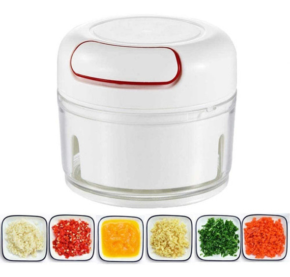 Cortador Triturador Manual Ajo Verduras Cebolla Carne 1 Cortador Triturador Manual Ajo Verduras Cebolla Carne 1