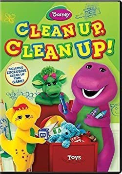 Barney: Clean Up Clean Up Barney: Clean Up Clean Up Dvd 0