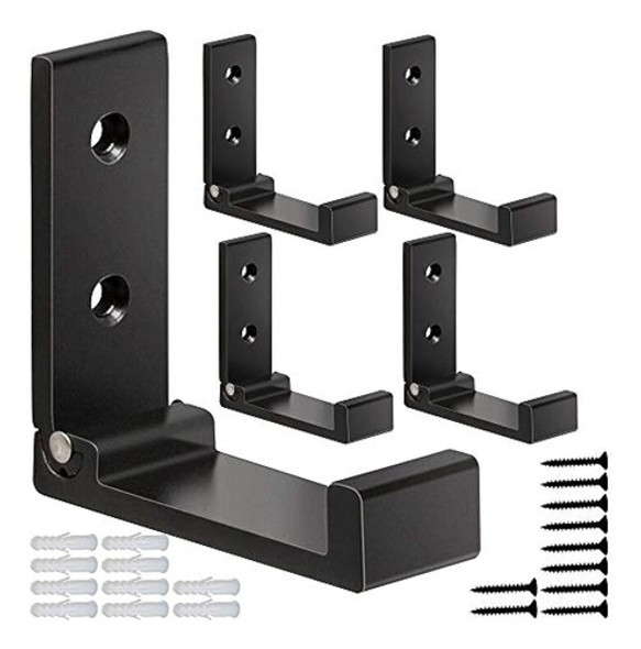 Ganchos Plegables Para Abrigos, 5 Uds. Ganchos De Pared Para 0