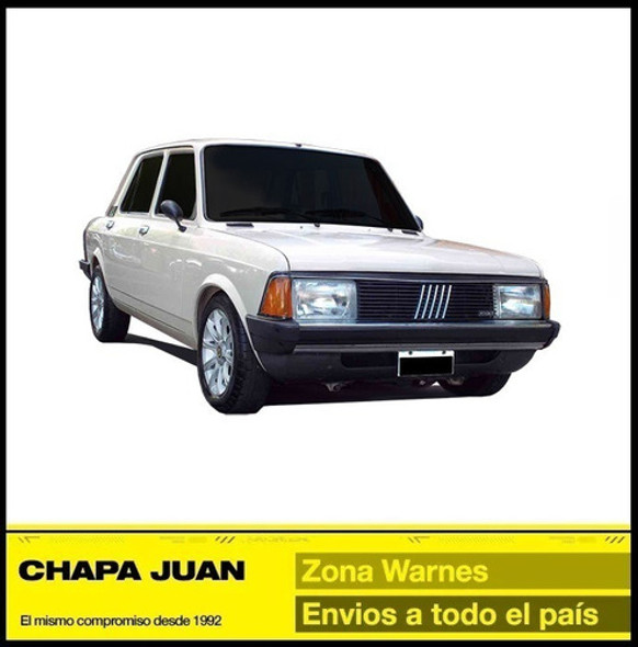 Juego Guardabarros Delanteros Fiat 128 1984 1985 1986 1987 1